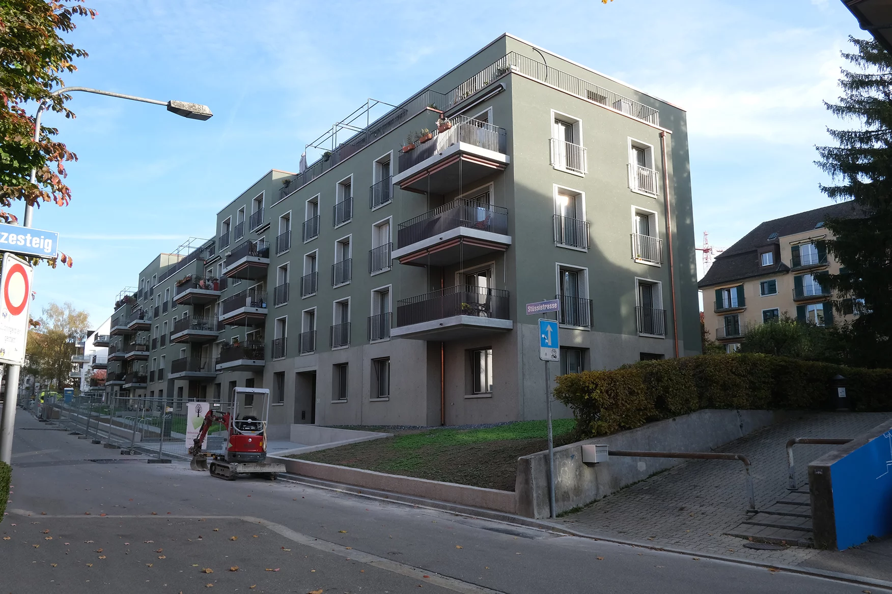 Aussenansicht des Gebäudes