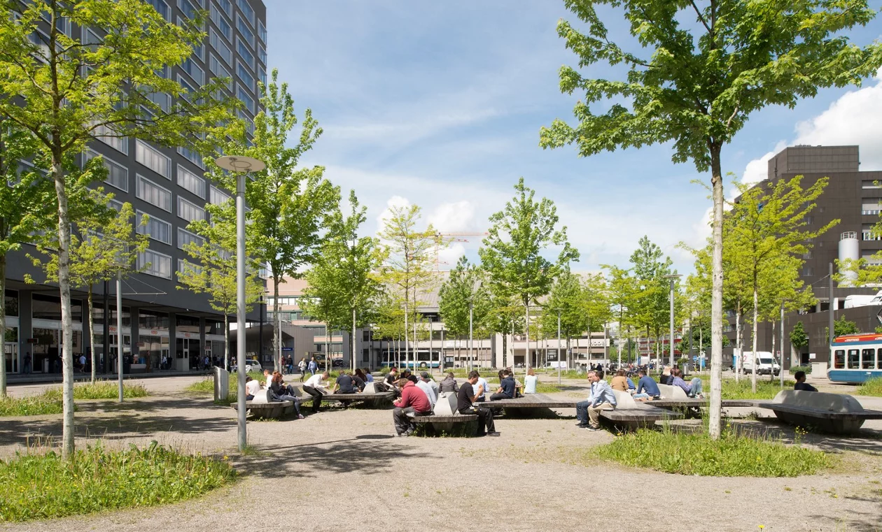 Turbinenplatz, Zürich West
