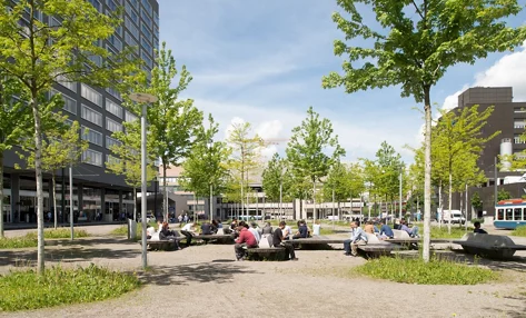 Turbinenplatz, Zürich West