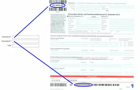 Beispielbild Fristerstreckung Steuererklärung