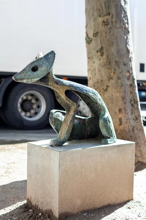 Bild Fuchs Kunstbestand Stadt Zürich