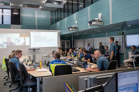 Tactical Operation Center