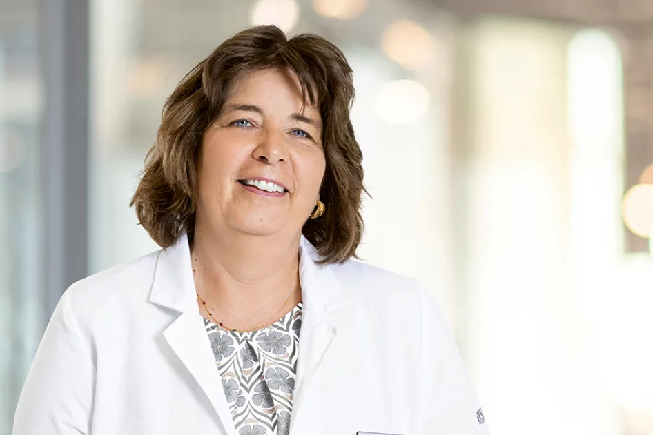 Dr. med. Gaby Bieri, Chefärztin und Ärztliche Direktorin der Gesundheitszentren für das Alter