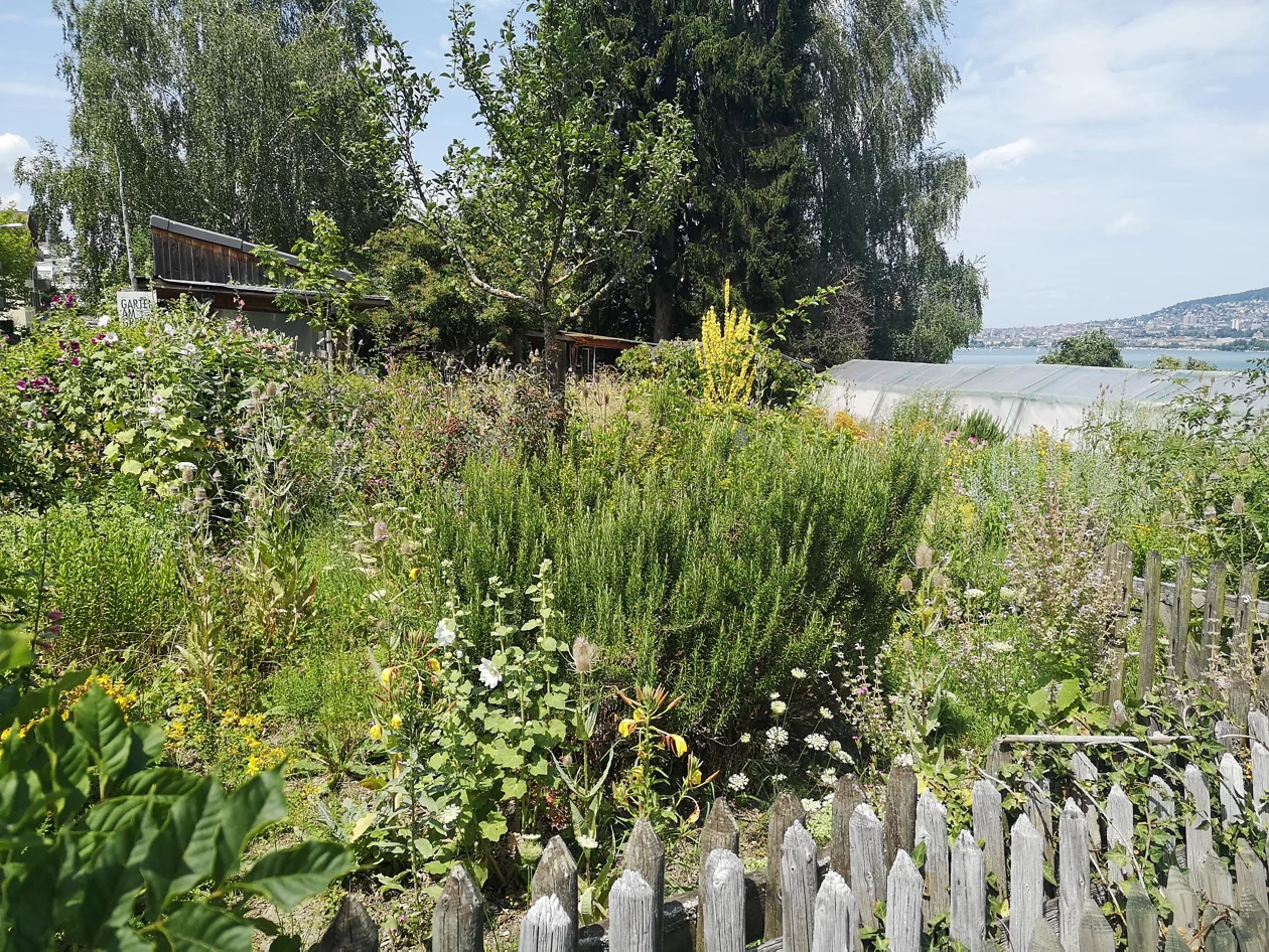 Garten am Grenzsteig