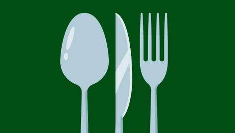 Illustration Besteck