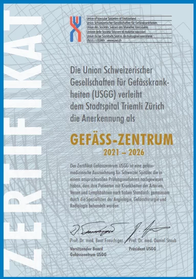 Gefässzentrum 2021
