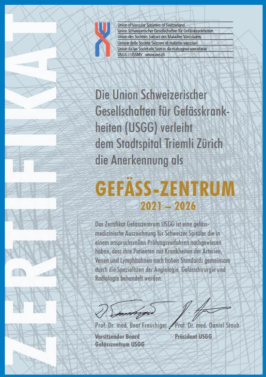 Gefässzentrum 2021
