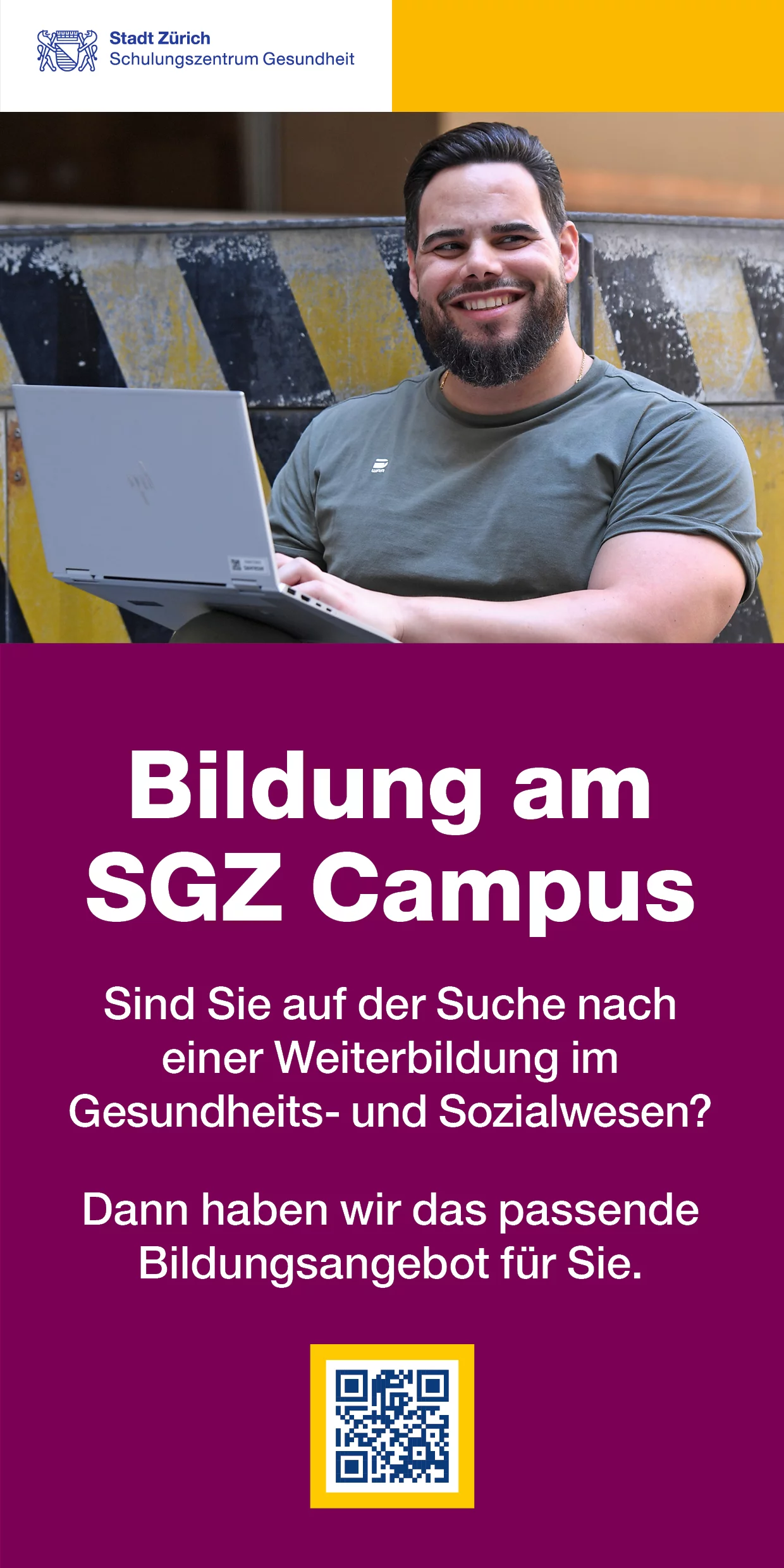 Cover der Broschüre