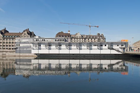 Papierwerd-Areal Blick von der Limmat