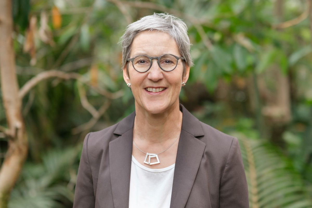 Christine Bräm, Direktorin Grün Stadt Zürich