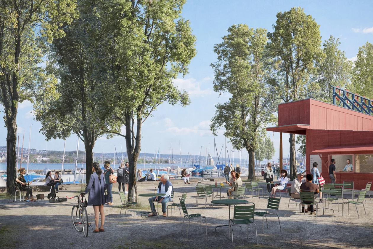 Hafenpromenade Enge