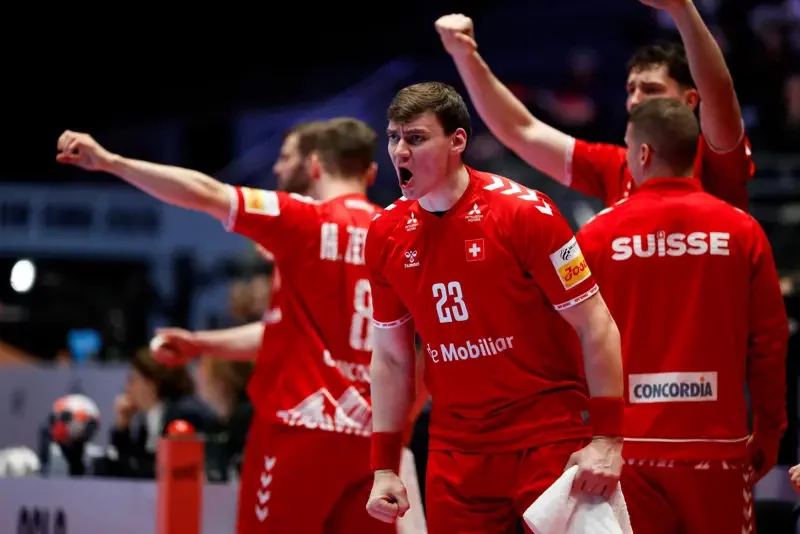 Schweizer Handball Nationalteam der Männer