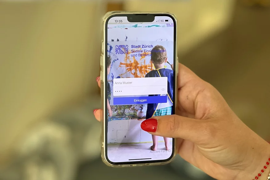 Teaserbild Kita-App