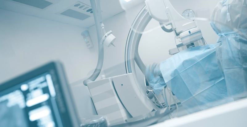 Bild aus den Herzkatheterlabor