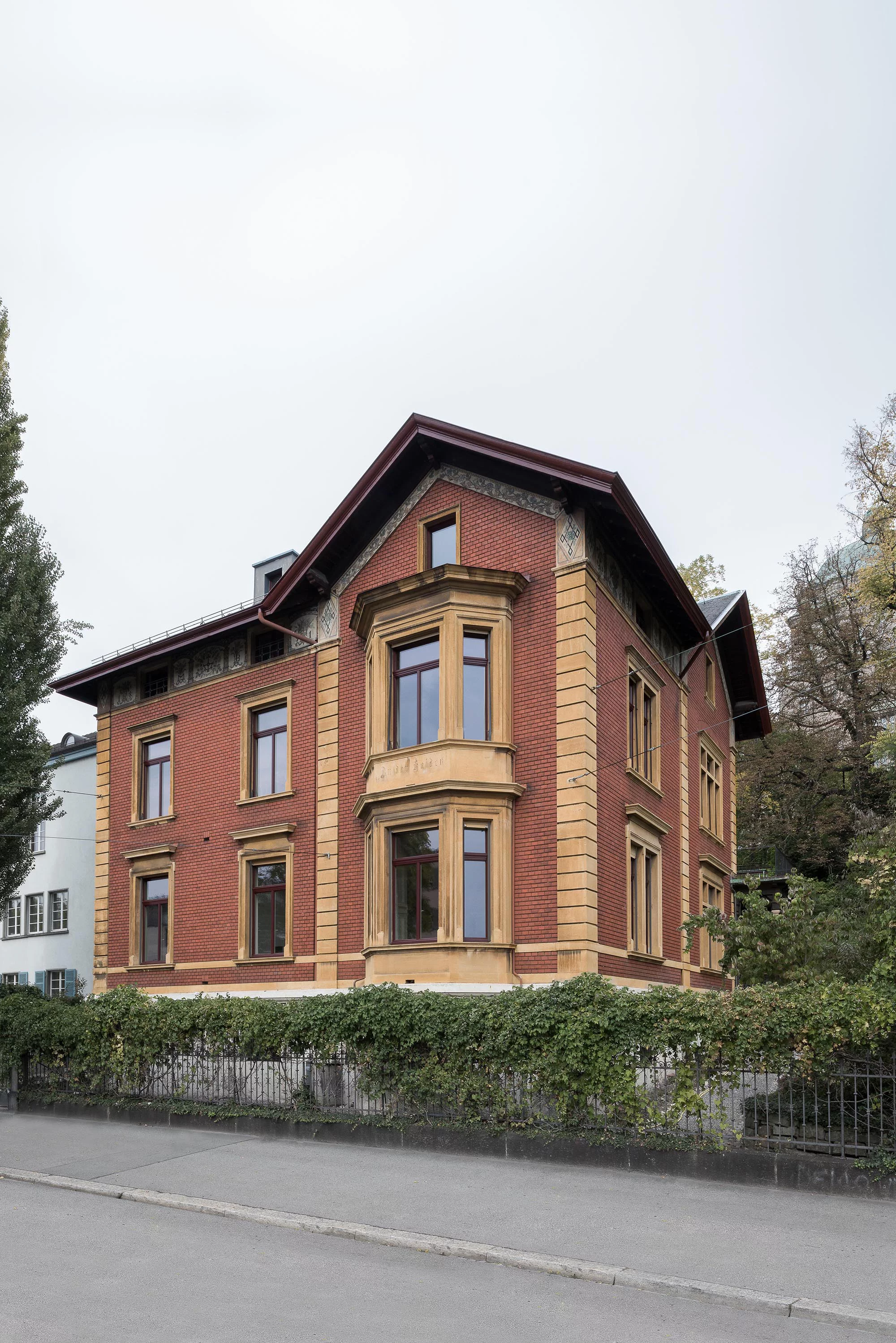 Aussenansicht Villa Müller