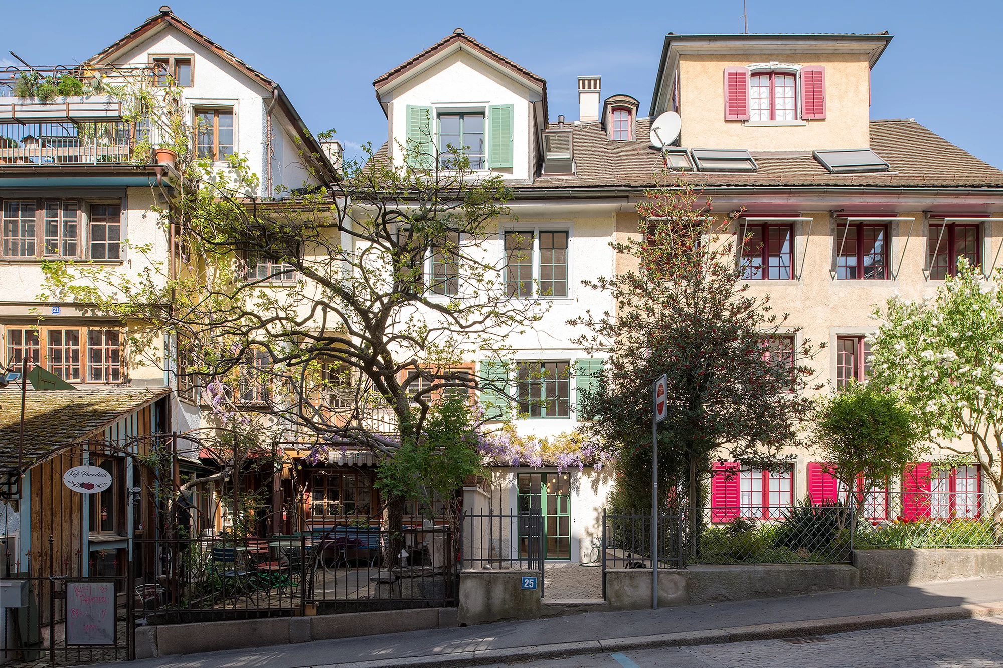 Aussenansicht Hofstrasse 25