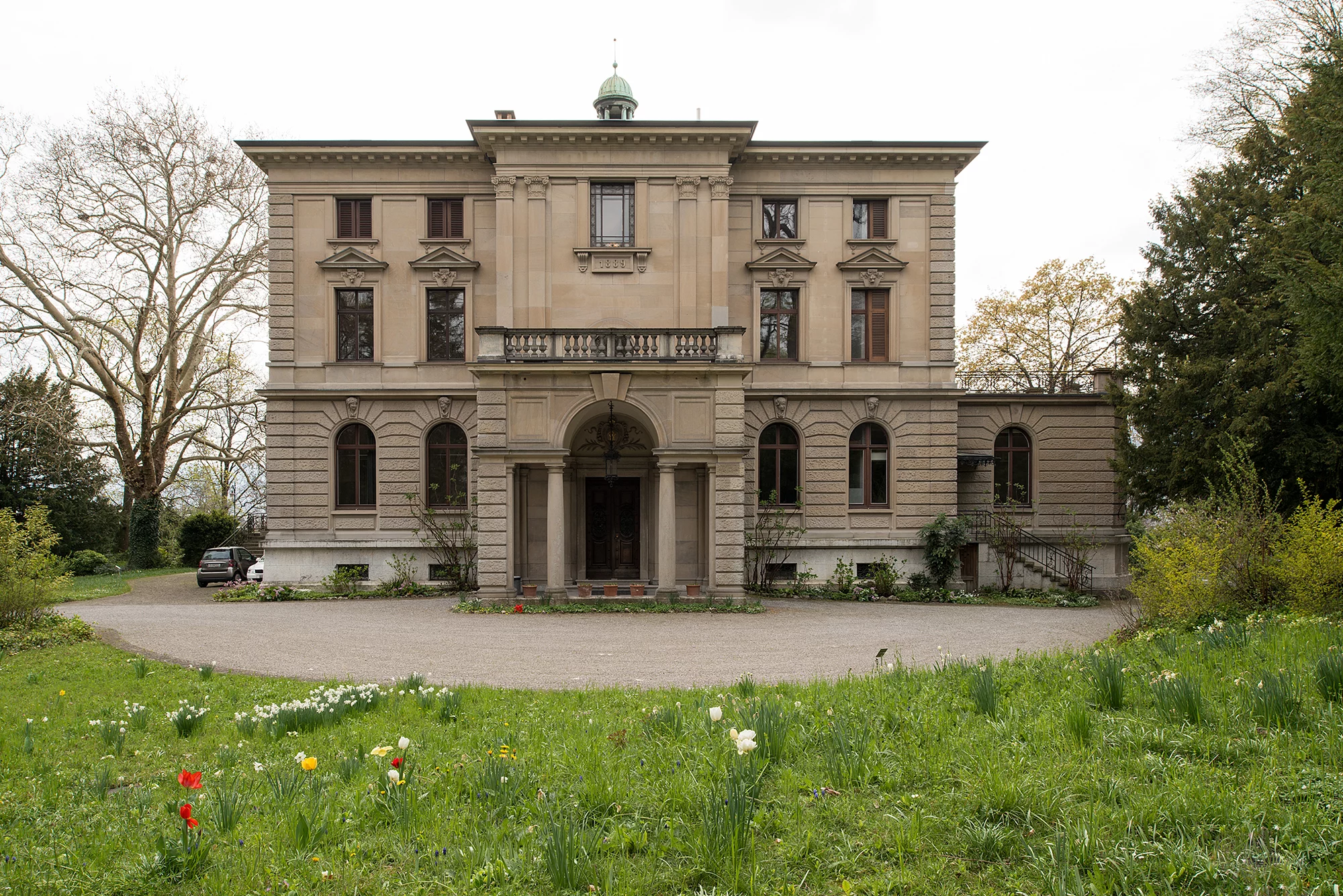 Aussenansicht Villa Hohenbühl
