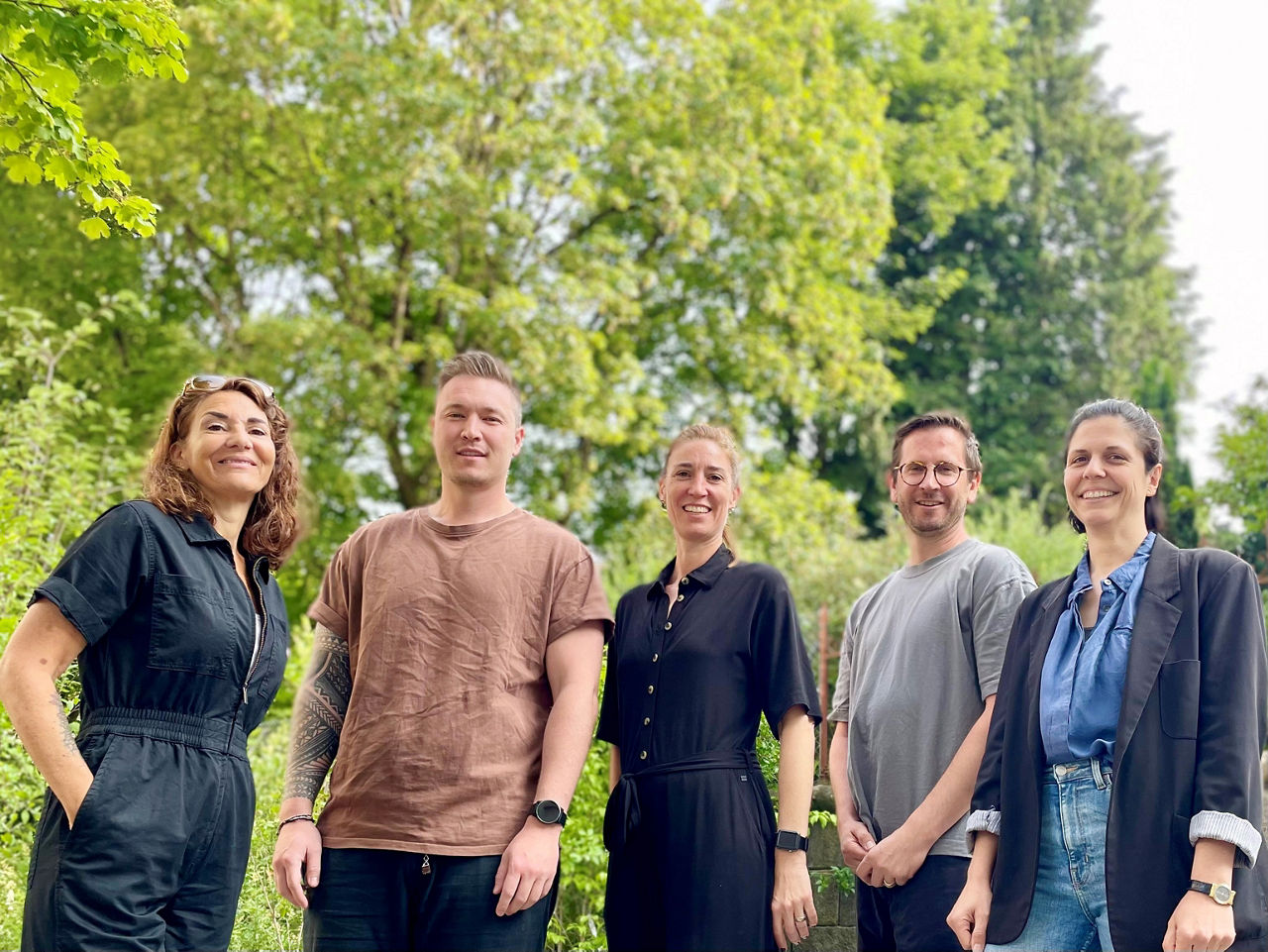 Das Leitungsteam der Schule Riedtli freut sich auf den gemeinsamen Start am 18. August 2025.