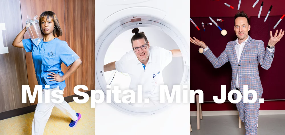 Mitarbeiterinnen in einem Sujet 