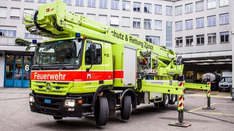 Hubrettungsfahrzeug (HRF)