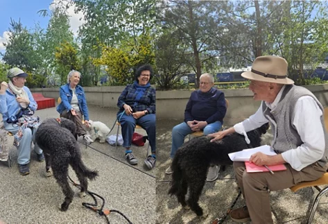 Hunde Erzählcafé