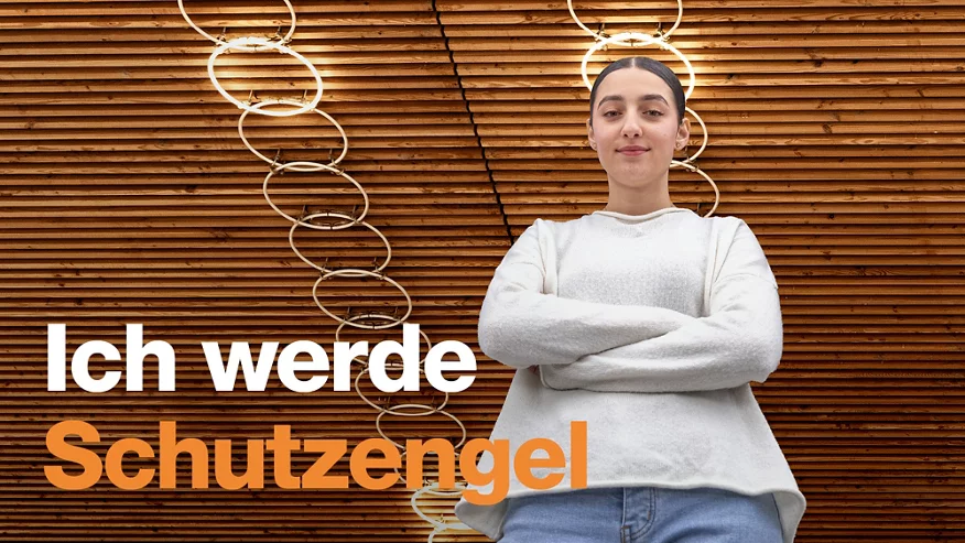 Lernende: «Ich werde Schutzengel.»