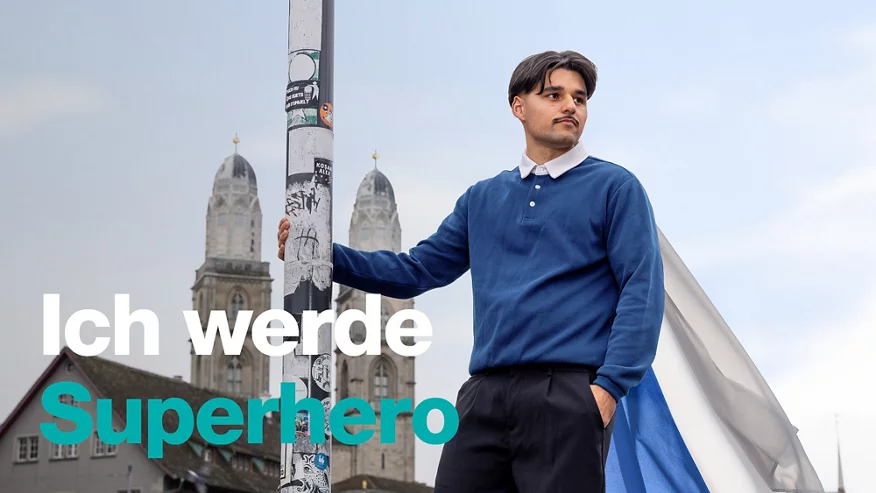 Lernender: «Ich werde Superhero.»