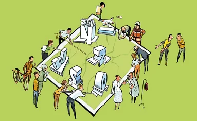 Illustration Standortstrategie