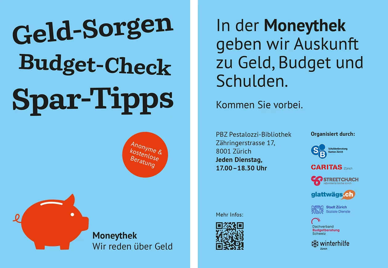 Informationsmaterial Moneythek