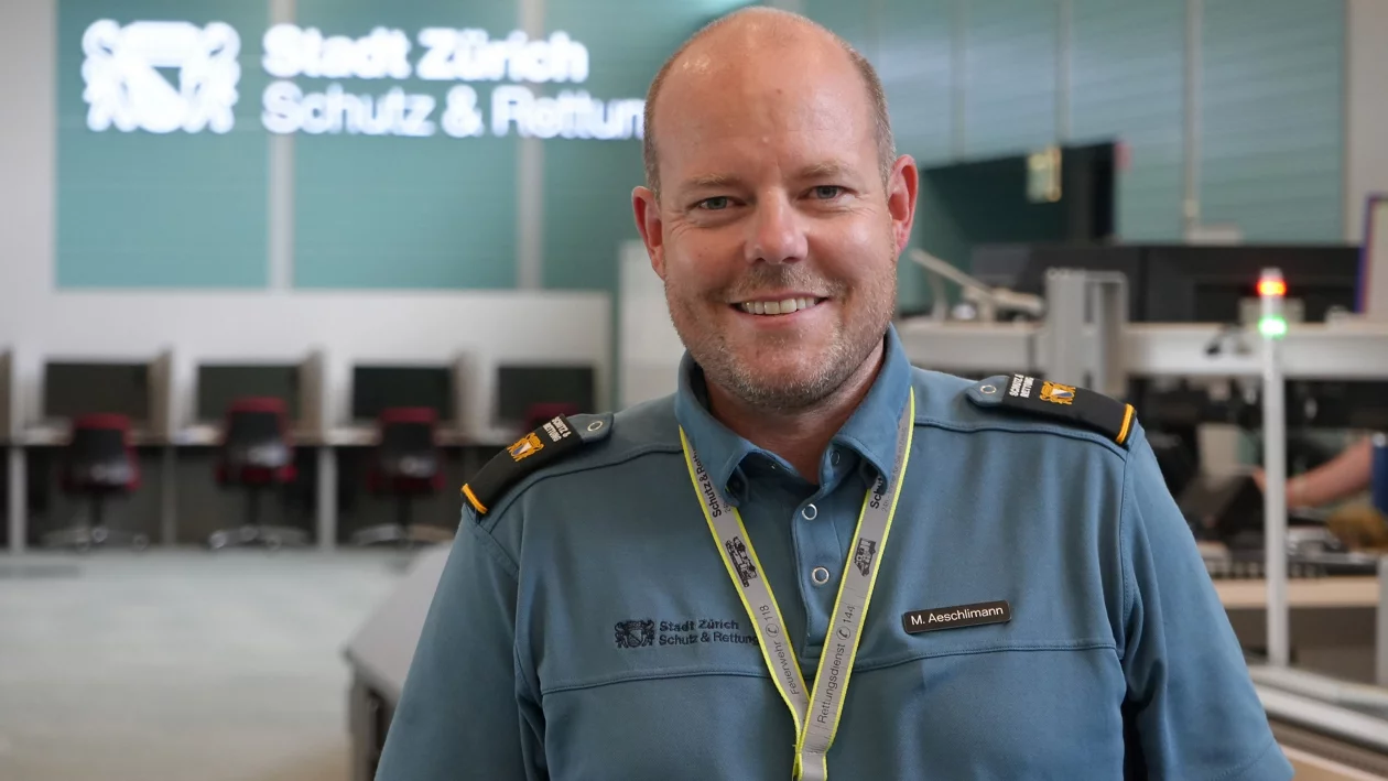 Marco Aeschlimann, Teamleiter ELZ