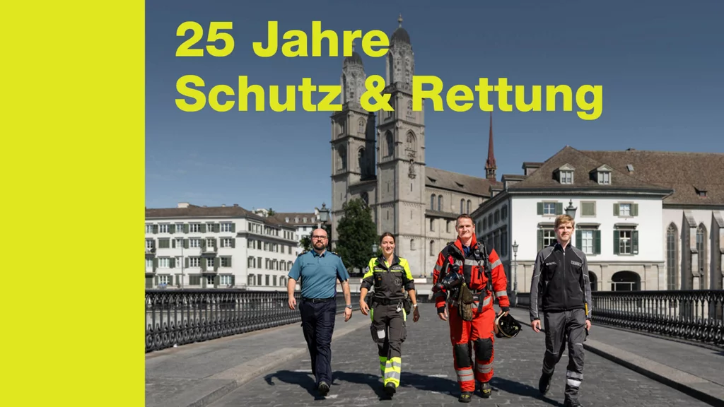 Vorschaubild Jubiäumsfilm von Schutz & Rettung