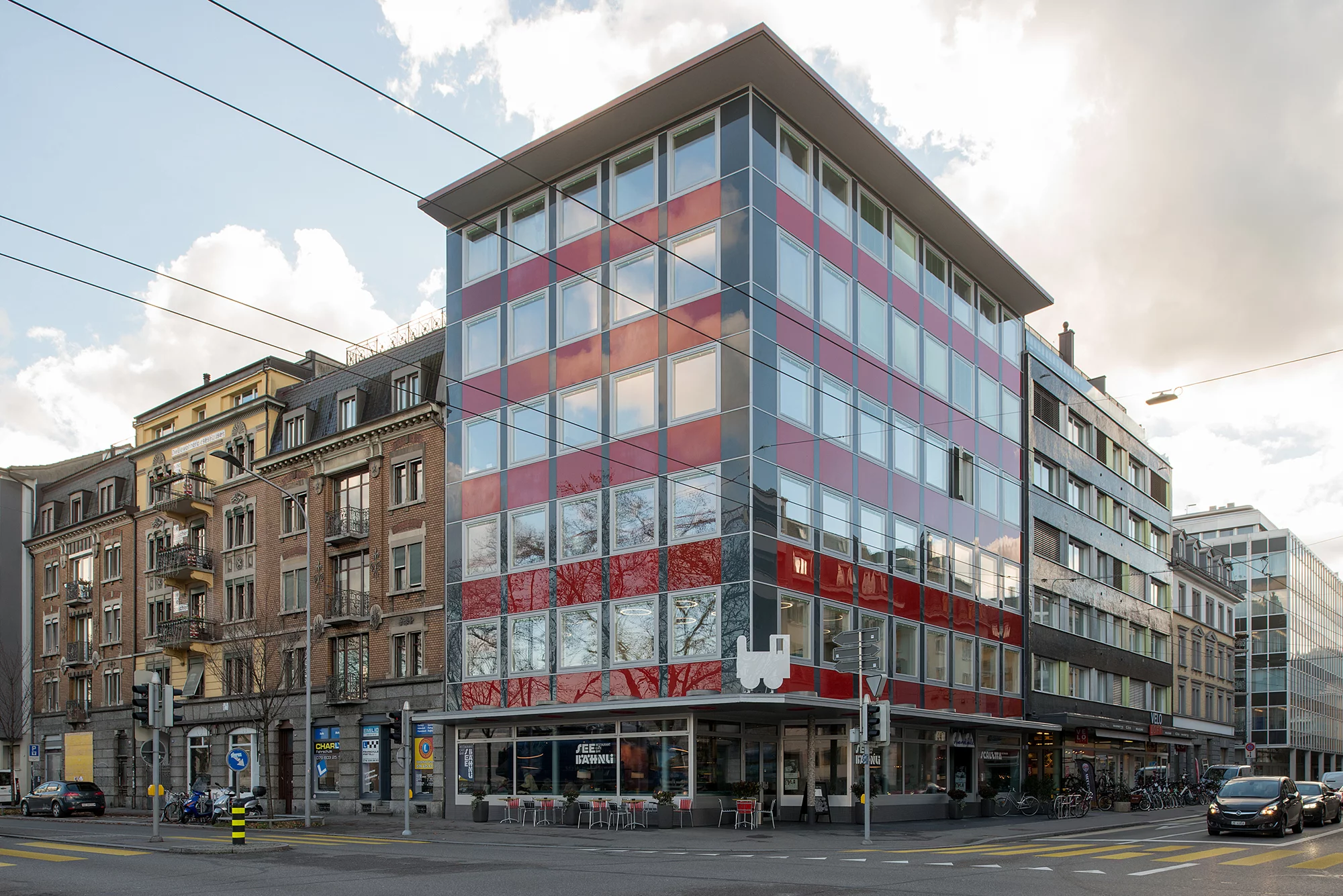 Aussenansicht «Seebähnli»