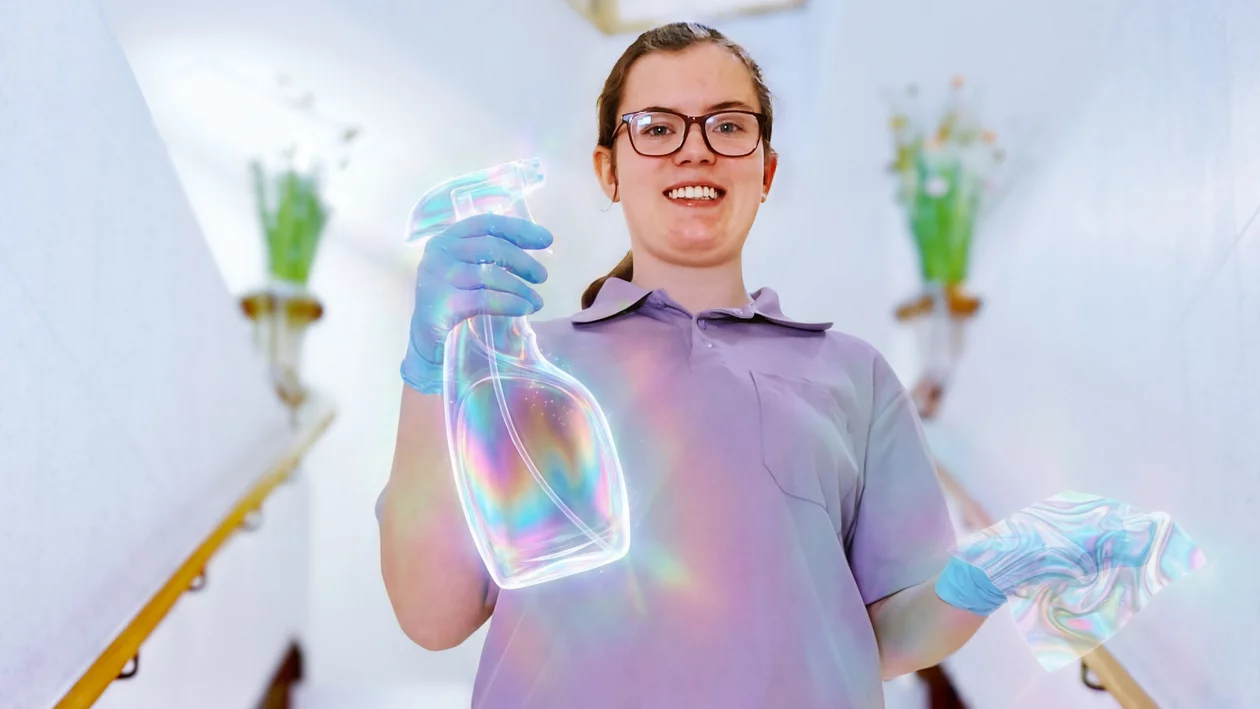 Lernende: «Ich werde Haus-Magierin.»