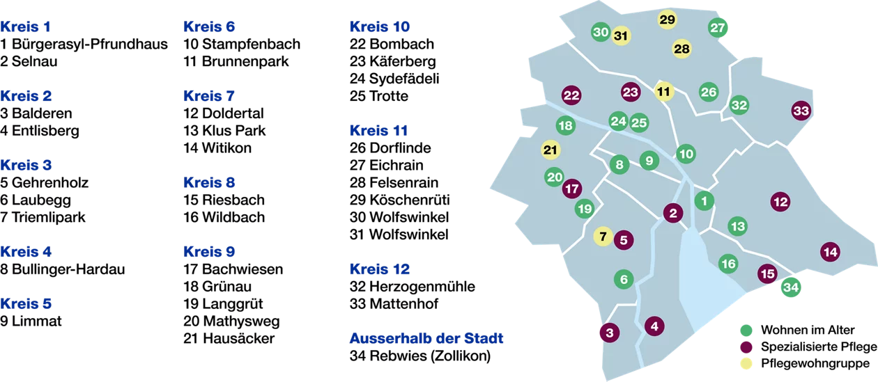 Standortkarte alle Betriebe