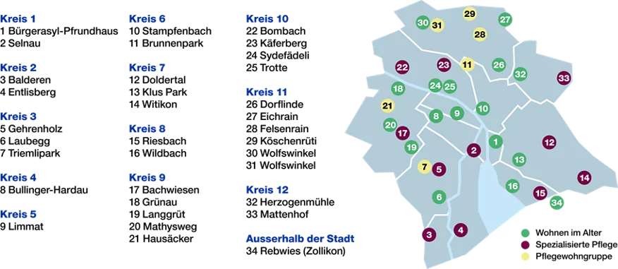 Standortkarte alle Betriebe