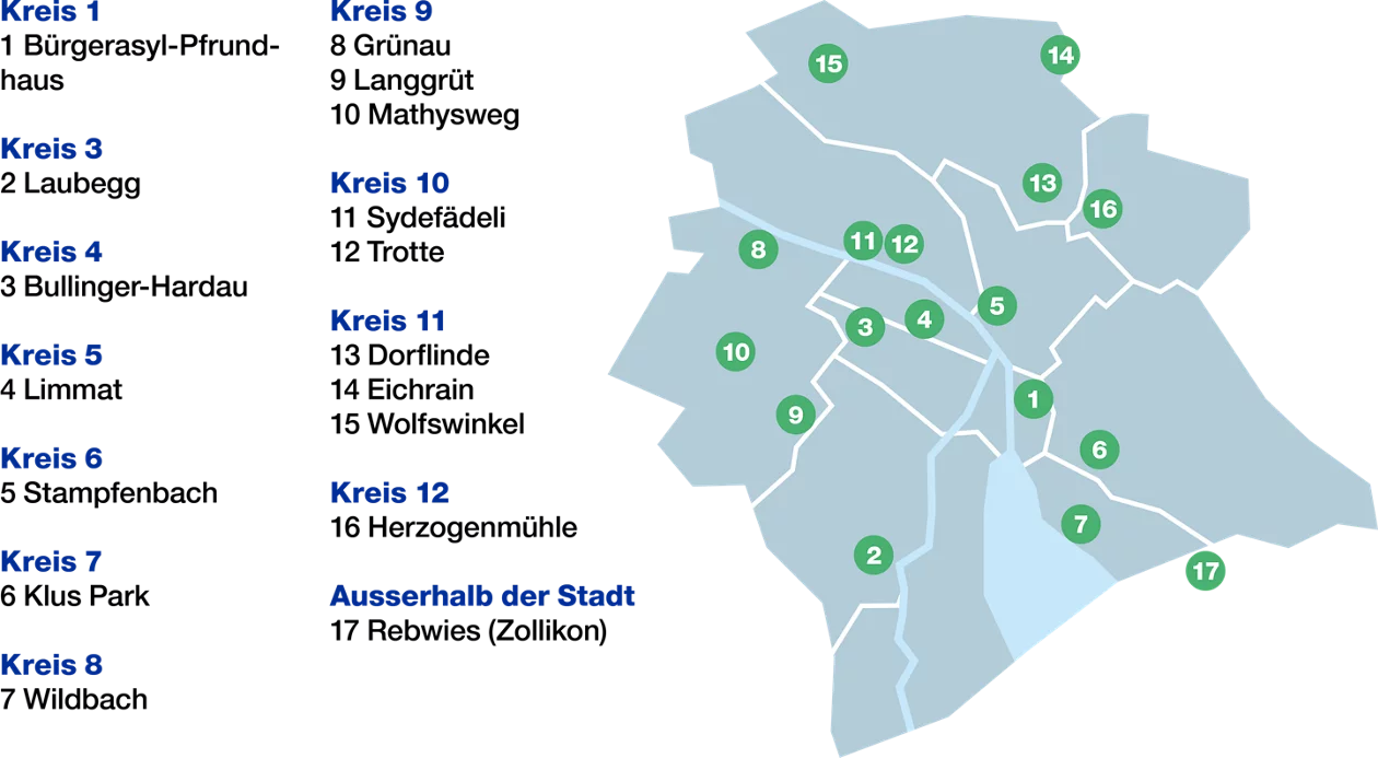 Standortkarte