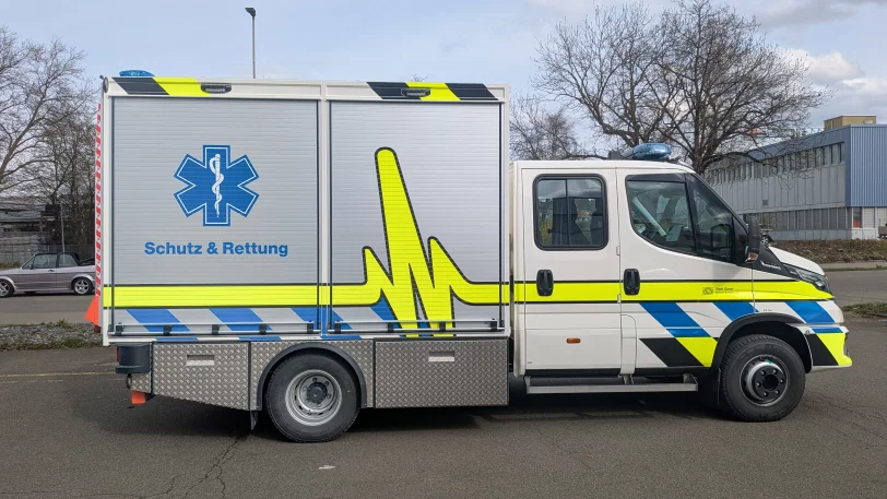 Kata-Material-Fahrzeug