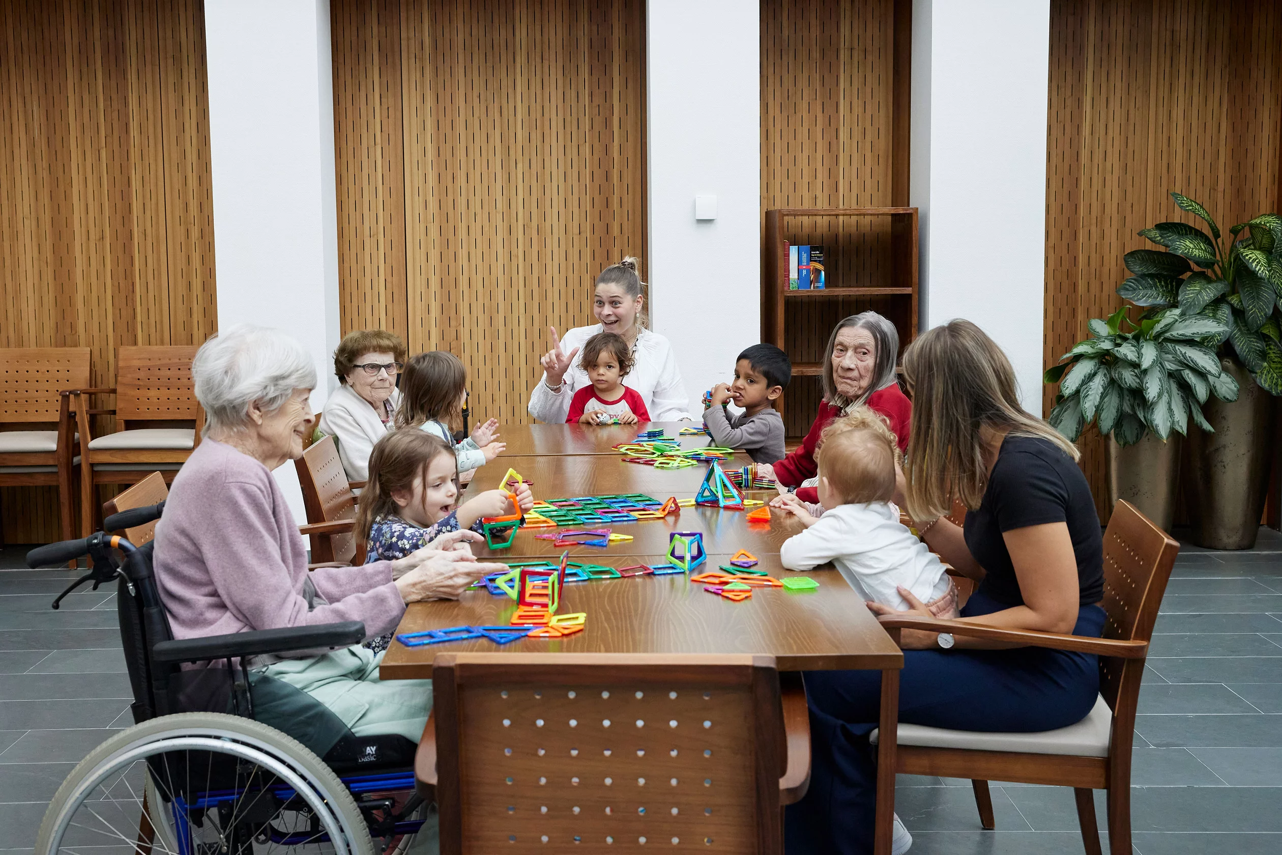 Intergeneratives Arbeiten