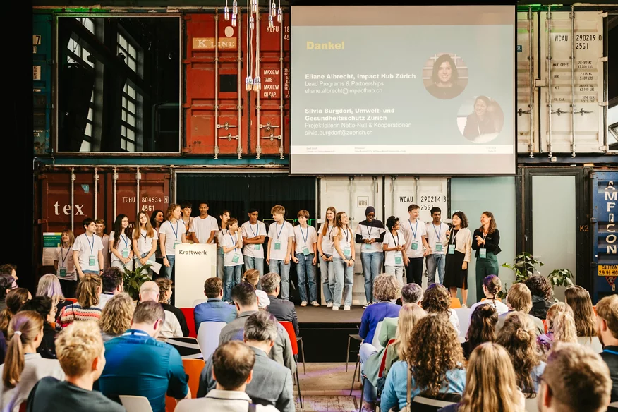 Impression Klimaforum Gross-Event 12. Juni 2024