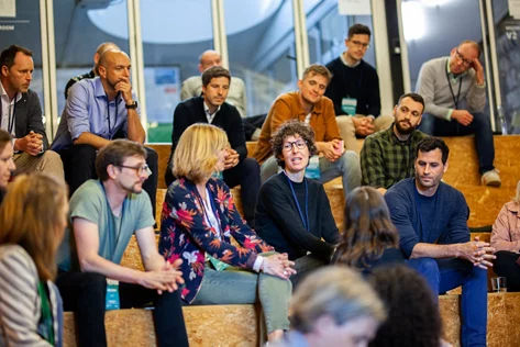 Impression Klimaforum Fokus-Event «Kreislaufwirtschaft zu Elektrogeräten» am 10. Mai 2023