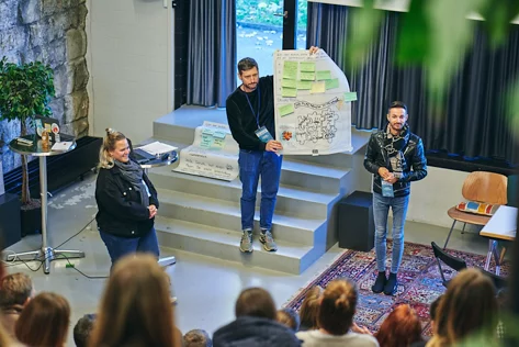 Impression Klimaforum Fokus-Event «Bildung im Bereich nachhaltige Ernährung» am 10. November 2022
