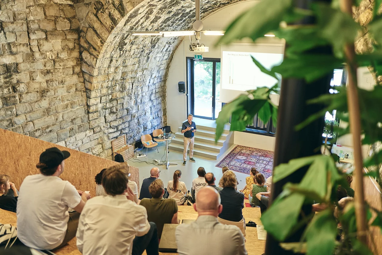Impression Klimaforum Fokus-Event «Was isst Zürich?» am 14. Juni 2022
