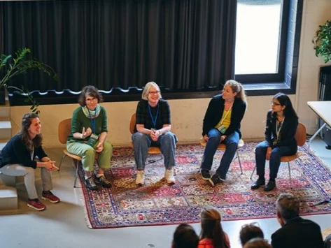 Impression Klimaforum Fokus-Event «Stadtbegrünung» am 15. Mai 2024