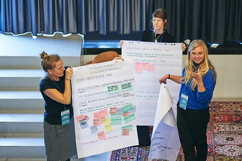 Impression Klimaforum Fokus-Event «Klimaschutz im Kulturbereich» am 5. Oktober 2023
