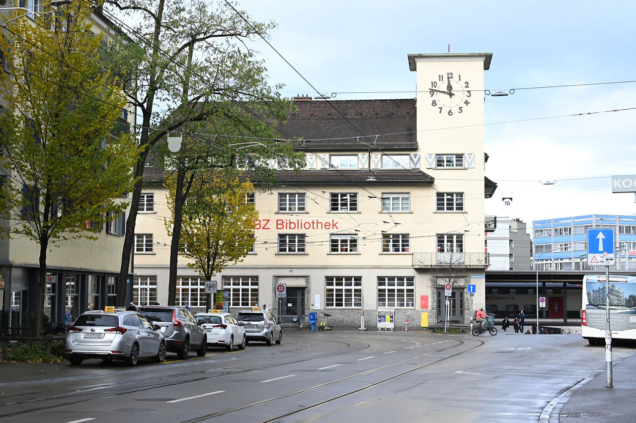 Aussenansicht der Schulzahnklinik Zürich Nord