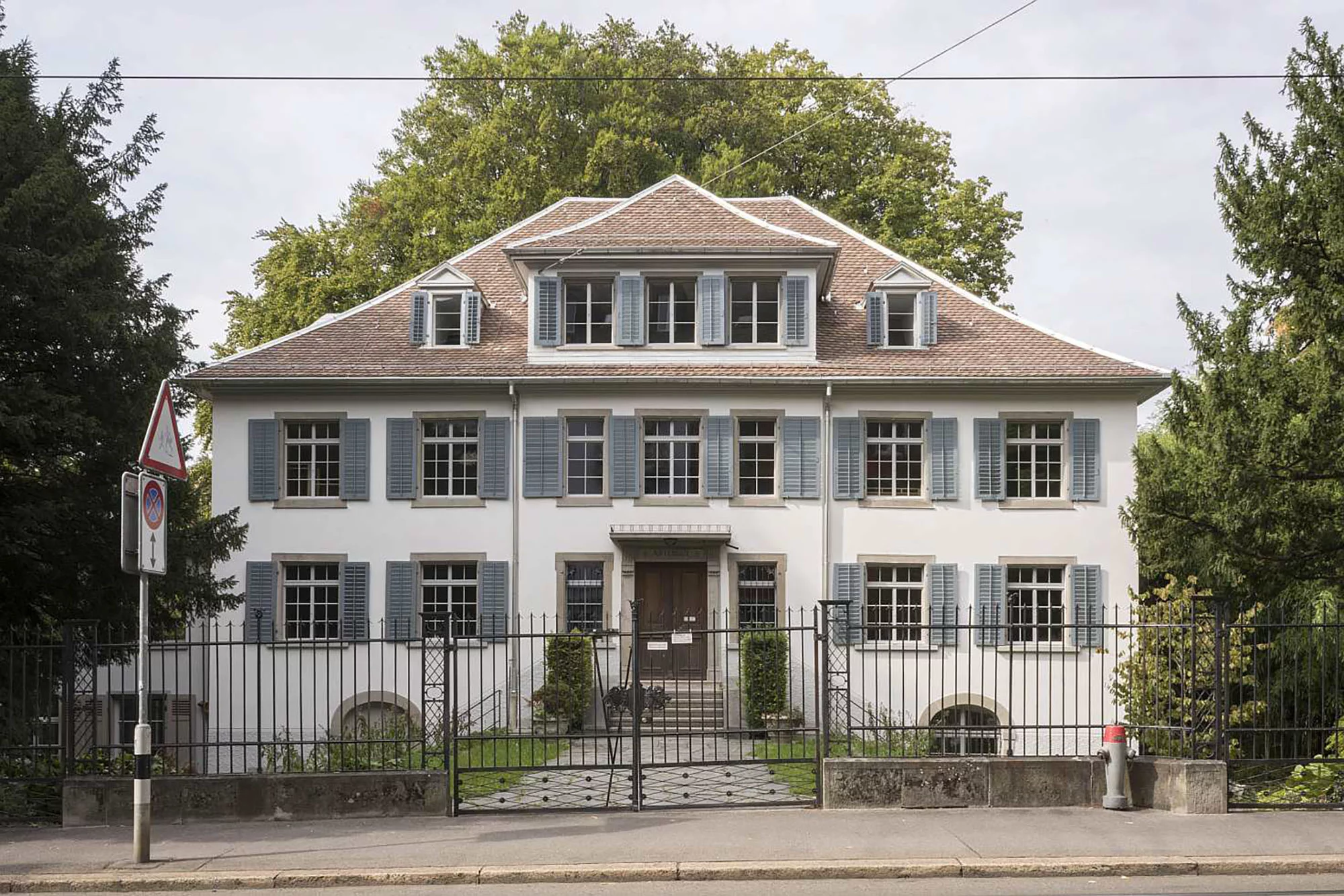 Aussenansicht Kinderhaus Artergut