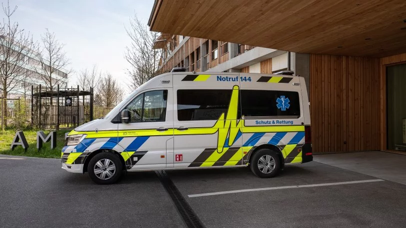 Krankentransportwagen KTW