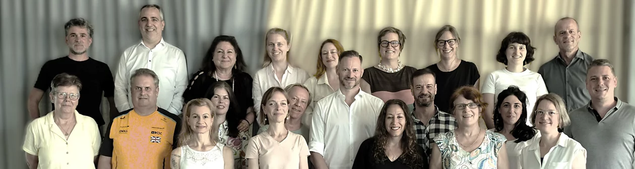 Ein Gruppenbild der Mitglieder der Kreisschulbehörde Limmattal.
