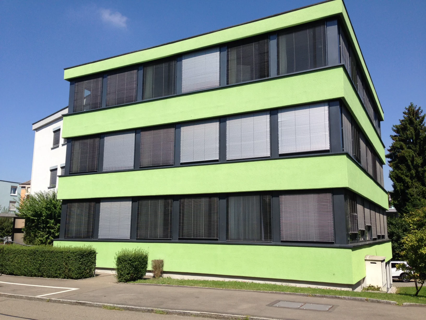 Gebäude der Kreisschulbehörde Glattal