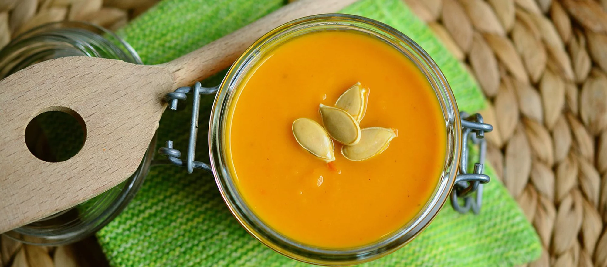 Kürbissuppe – Bild von congerdesign von Pixabay